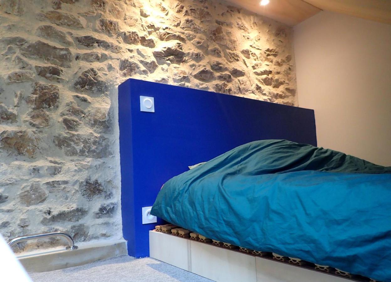 Chambre Le Point Du Jour Langrolay Exterior photo