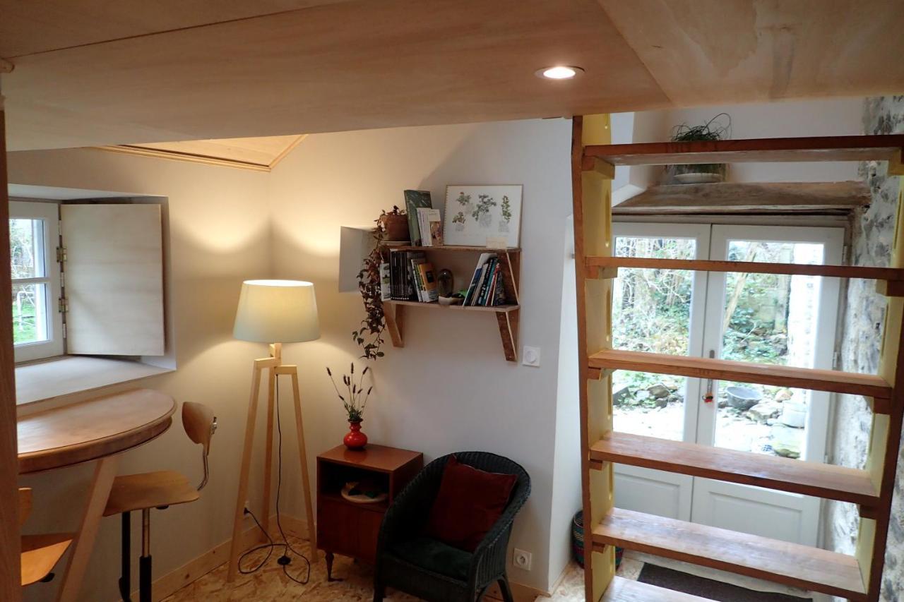 Chambre Le Point Du Jour Langrolay Exterior photo