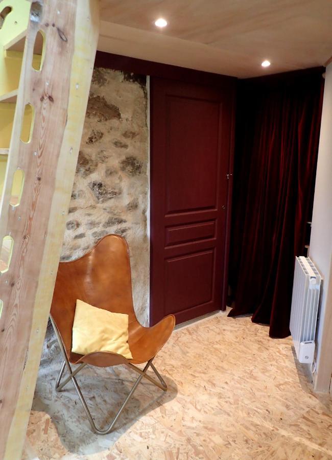Chambre Le Point Du Jour Langrolay Exterior photo