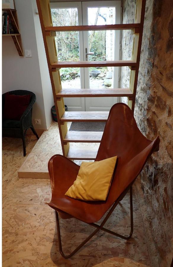 Chambre Le Point Du Jour Langrolay Exterior photo