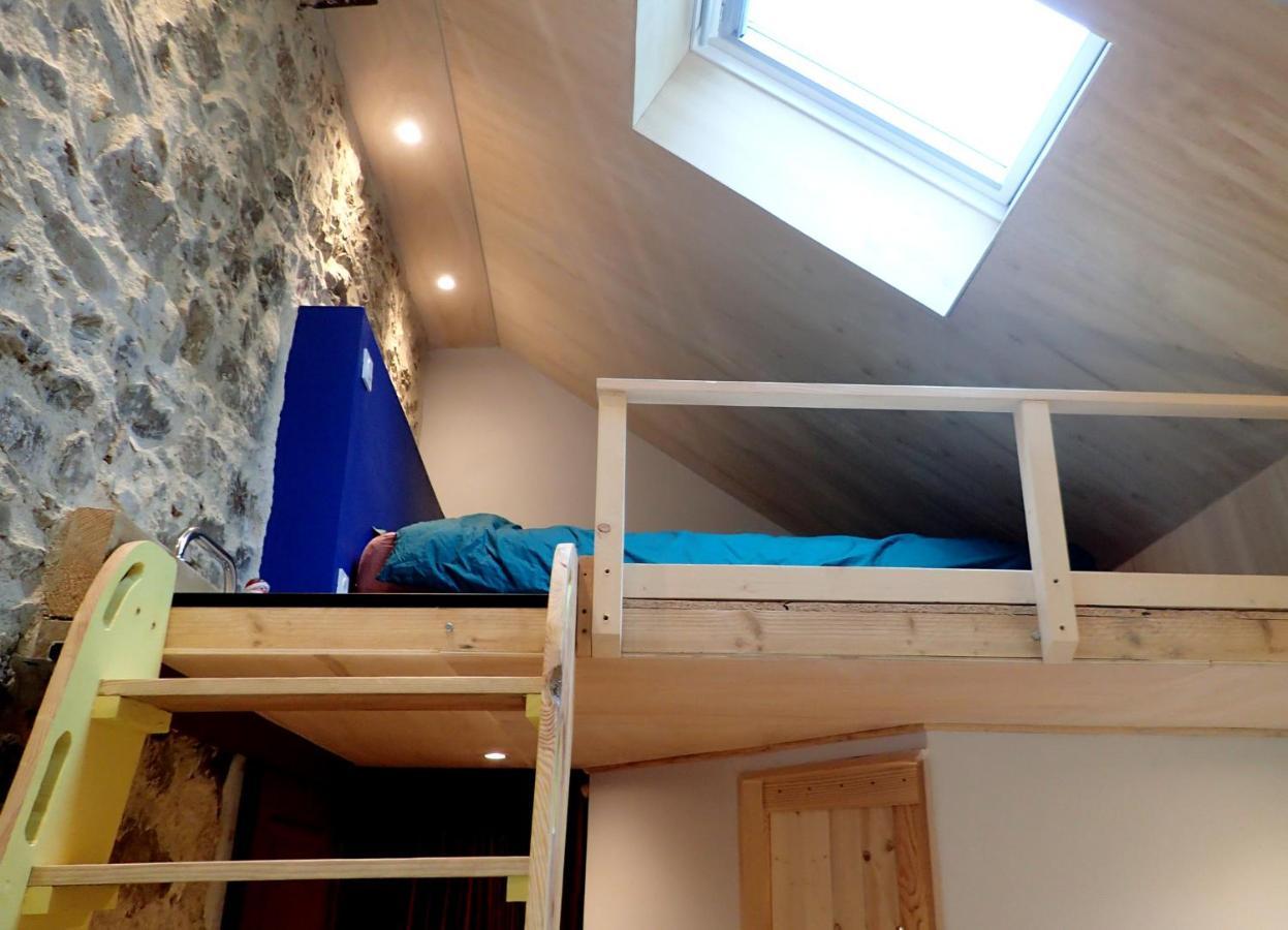 Chambre Le Point Du Jour Langrolay Exterior photo