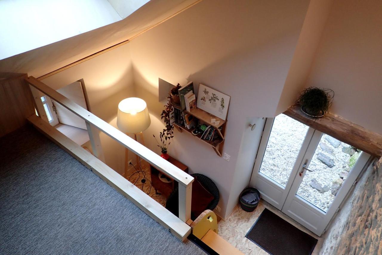 Chambre Le Point Du Jour Langrolay Exterior photo