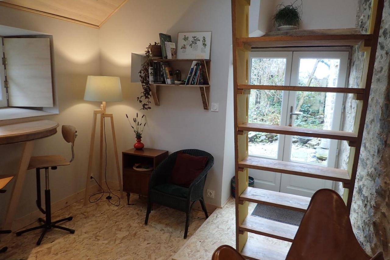 Chambre Le Point Du Jour Langrolay Exterior photo