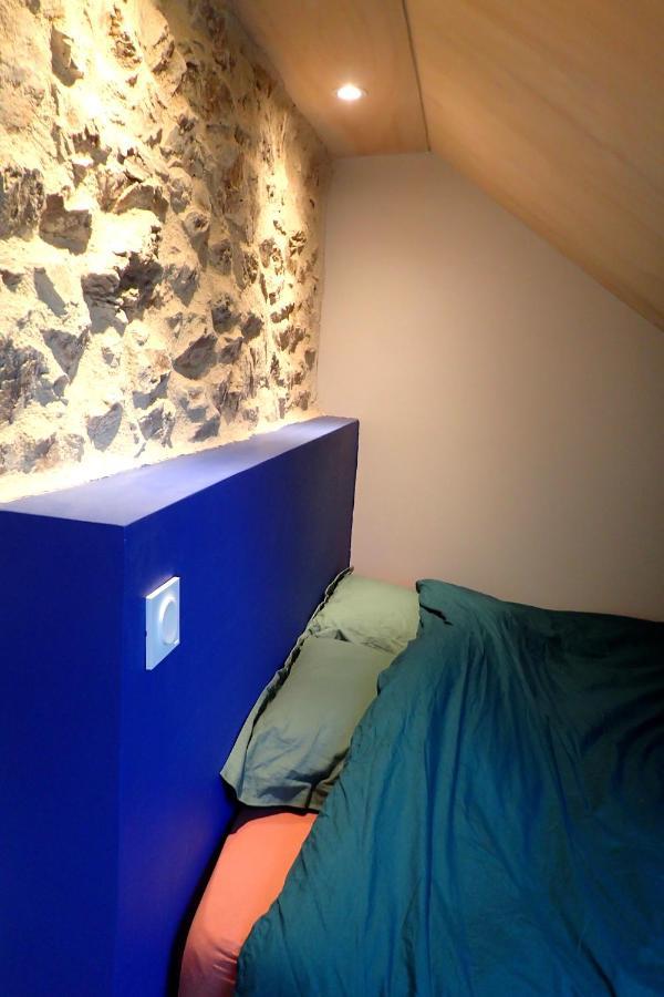 Chambre Le Point Du Jour Langrolay Exterior photo